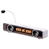 Mchose K20 Pro White RGB 7.1 Surround Bluetooth Gaming Soundbar MC-K20-6