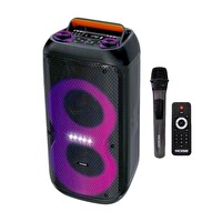 Rose HP-2150 6.5" Taşınabilir El Mikrofonlu Şarjlı Kumandalı Bluetooth Hoparlör
