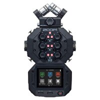 Zoom H8 Ses Kayıt Cihazı (Siyah)