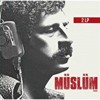 Müslüm Baba Film Müzikleri 2'li Plak