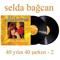 Selda Bağcan - 40 Yılın 40 Şarkısı Volume 2 2'li Plak
