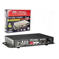 MagicVoice MV-129 USB + SD + Ses Kayıt Özellikli Pazarcı Anfisi