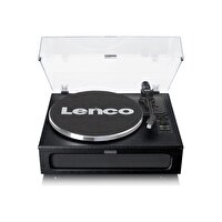 Lenco LS-430 BK 4 Dahili Hoparlörlü Bluetoothlu Siyah Pikap