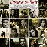 Çeşitli Sanatçılar -  L'amour En Paris Plak