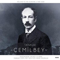 Tanburi Cemil Bey - Külliyattan Seçmeler 2LP Plak