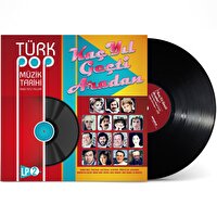 Türk Pop Müzik Tarihi 1960-70'lı Yıllar - LP Vol.2 Plak