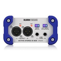 Klark Teknik DN200 2 Kanal Aktif Stereo Dı Box