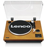 Lenco Bluetooth Pikap LS-55 Ahşap Dahili Hoparlörlü