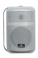 Maxword MDS-106TW Yüksek Kaliteli 250W 6.5" 16 OHM 100V İki Yollu Duvar Tipi Sütun Hoparlör