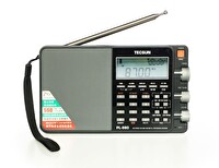 Tecsun PL880 Dual Conversion AM/FM Uzun Dalga  Dijital Radyo