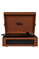 Midex MTX-420BN Nostaljik Şarjlı Bluetooth 3 Devir Pro Pikap Plak Çalar