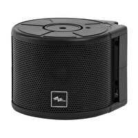 SSP Audio A1 3" Koaksiyel Mini Küp Hoparlör Siyah