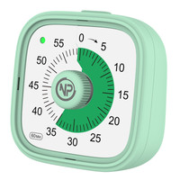 NPO NPT31Y 60dk Analog Alarm Zamanlayıcı Pomodoro Öğrenci Motivasyon Saati
