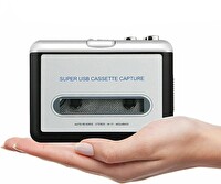 Sunyoy Taşınabilir Kaset Çalar Walkman Audio Music Player Tape to MP3 Converter Mixtape/Kaseti MP3