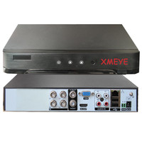 Bises BS104XMEYE 4 Kanal 5 MP 1080p Kayıt H265 Sıkıştırma XMEYE AHD Kayıt Cihazı