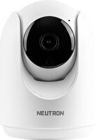 Neutron 360° Derece Dönebilen HD 1080p Kızılötesi Gece Görüşlü IP Kamera