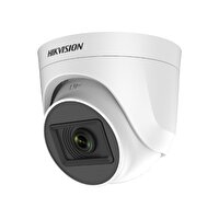 Hikvision DS-2CE76D0T-EXIPF TVI 1080p 2 MP 2.8MM Sabi̇t Lens IR Dome Kamera