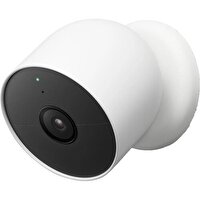 Google Nest Cam Akıllı Smart 1080p İç Mekan ve Dış Mekan Kamerası