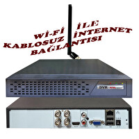 Bises 4 Kanal Wi-Fi İle İnternete Bağlanan 5 MP H265+ 1080p Hibrit Araç Ve Yüz Tanımalı XMEYE Kayıt Cihazı BS AD104XMEYE