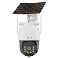 RXR C11 4G E Sim Destekli Bataryalı Solar Dış Ortam 355 Hareket Kontrollü Güvenlik IP Kamerası