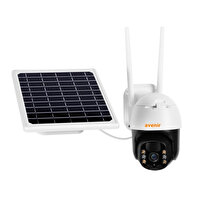 Avenir AV-M01 Sim Kartlı 4G Solar Panelli Full HD Gece Görüşlü Akıllı Kamera