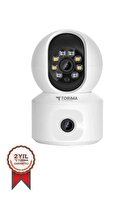 Torima CMR-10 360 Derece Full HD Çift Lens 1080p Smart IP Kamera
