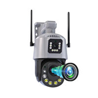 Yoosee YS-1058 Kablosuz Wi-Fi 36x Optik Zoomlu Hareketli Ev Ofis Fabrika Güvenlik Kamerası