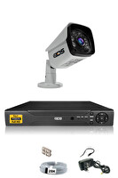 IDS 1 Kameralı 5 MP Sony Lensli 1080p Full HD Hard Disksiz Güvenlik Kamerası Sistemi DS-2027HD-SET1-NOHDD