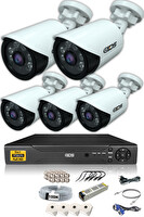 IDS 5 Kameralı 5 MP Sony Lensli 1080p Full HD Hard Disksiz Güvenlik Kamerası Sistemi DS-2020HD-SET5-NOHDD