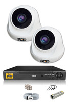 IDS 2 Kameralı 5 MP Sony Lensli 1080p Full HD Hard Disksiz Güvenlik Kamerası Sistemi D-2026HD-SET2-NOHDD