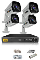 IDS 4 Kameralı 5 MP Sony Lensli 1080p Full HD Hard Disksiz Güvenlik Kamerası Sistemi DS-2027HD-SET4-NOHDD