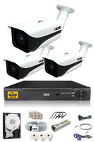 IDS Cepten İzle 250 Dış 3 Kameralı 5mp Sony Lensli 1080p FullHD Güvenlik Kamerası Sistemi DS-7070HD-SET3-250-X