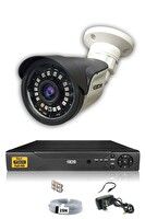 IDS Hard Disksiz 1 Kameralı 5 MP Sony Lensli 1080p Fullhd Güvenlik Kamerası Sistemi DS-2015HD-SET1-NOHDD