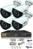IDS 4 Kameralı 5 MP Sony Lensli 1080p Full HD Hard Disksiz Güvenlik Kamerası Sistemi DS-2020HD-SET4-NOHDD