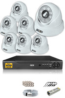 IDS 7 Kameralı 5 MP Sony Lensli 1080p Full HD Hard Disksiz Güvenlik Kamerası Sistemi D-2028HD-SET7-NOHDD