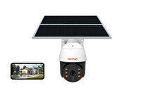 Heiman HM-848 4G SİM Kartlı 7/24 Sürekli Kayıt Solar Panelli Güneş Enerjili Kamera