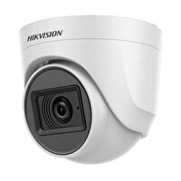 Hikvision DS-2CE76D0T-ITPFS Dahili Mikrofon 20 Metre Dome Kamera