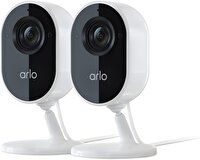 Arlo Essential Gizlilik Kalkanlı 1080p İç Mekan Kamerası B0C2W3L525 2 Adet