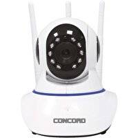 Concord C630 3MP 360 Derece Wireless 1080P Türkçe Menü Gece Görüşlü IP Kamera