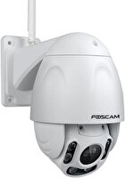 Foscam PTZ (4x Optik Zum) HD 1080p Wi-Fi Dış Mekan Güvenlik Kamerası B01MUNOP3V