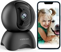 Foscam 5MP Wi-Fi Ev Güvenliği İçin Evcil Hayvan Kameraları