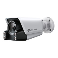 TP-Link VIGI C340S 4MM 4MP AI ColorPro Bullet IP Kamera (1/1.8",30fps,FHD,H.265+)
