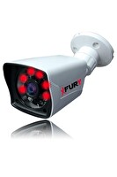Fury 5 MP 3.6 MM Lensli 1080P 2 MP Görüntü 6 Atom LED Gece Görüşlü Full HD Güvenlik Kamerası 5525