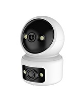 RXR C12-WF Wi-Fi İç Ortam Çift Lensli 360 Derece PTZ Gece Görüşlü Güvenlik Kamerası