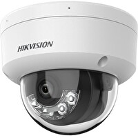 Hikvision DS-2CD1121G2-LIUF 2MP 2.8MM Akıllı Hibrit Işık Dome (H.265+,Dahili Mikrofon)