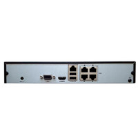 Hikvision DS-7104-Q1-4P-M 4 Kanal 4 Port POE NVR Kayıt Cihazı