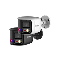 Dahua IPC-PFW3849S-A180-AS-PV 2x4Megapiksel TiOC 180°Geniş Açılı WizSense IP Bullet Kamera