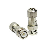 Electroon CCTV BNC Konnektör Nikel - 100 Adet