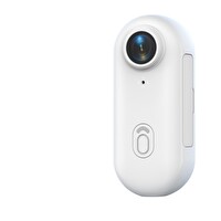 Çeşithane Mini Body Kamera 4K WiFi Klipsli Gece Görüşlü Taşınabilir Vlog Kamera Beyaz