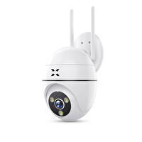 Xenon Smart Dış Mekan Güvenlik Kamerası 2.5K 4MP Mobil Kontrol Hareket Takipli Gece Görüşlü (X7268)